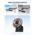 Anker Nano Magnetic Wireless Car Charger, 360° Adjustable Mount Car Charger with Detachable Pad, 15W Qi2 Certified with Alloy Bracket, Fast Charging for iPhone 17/16/15/14/13 Series